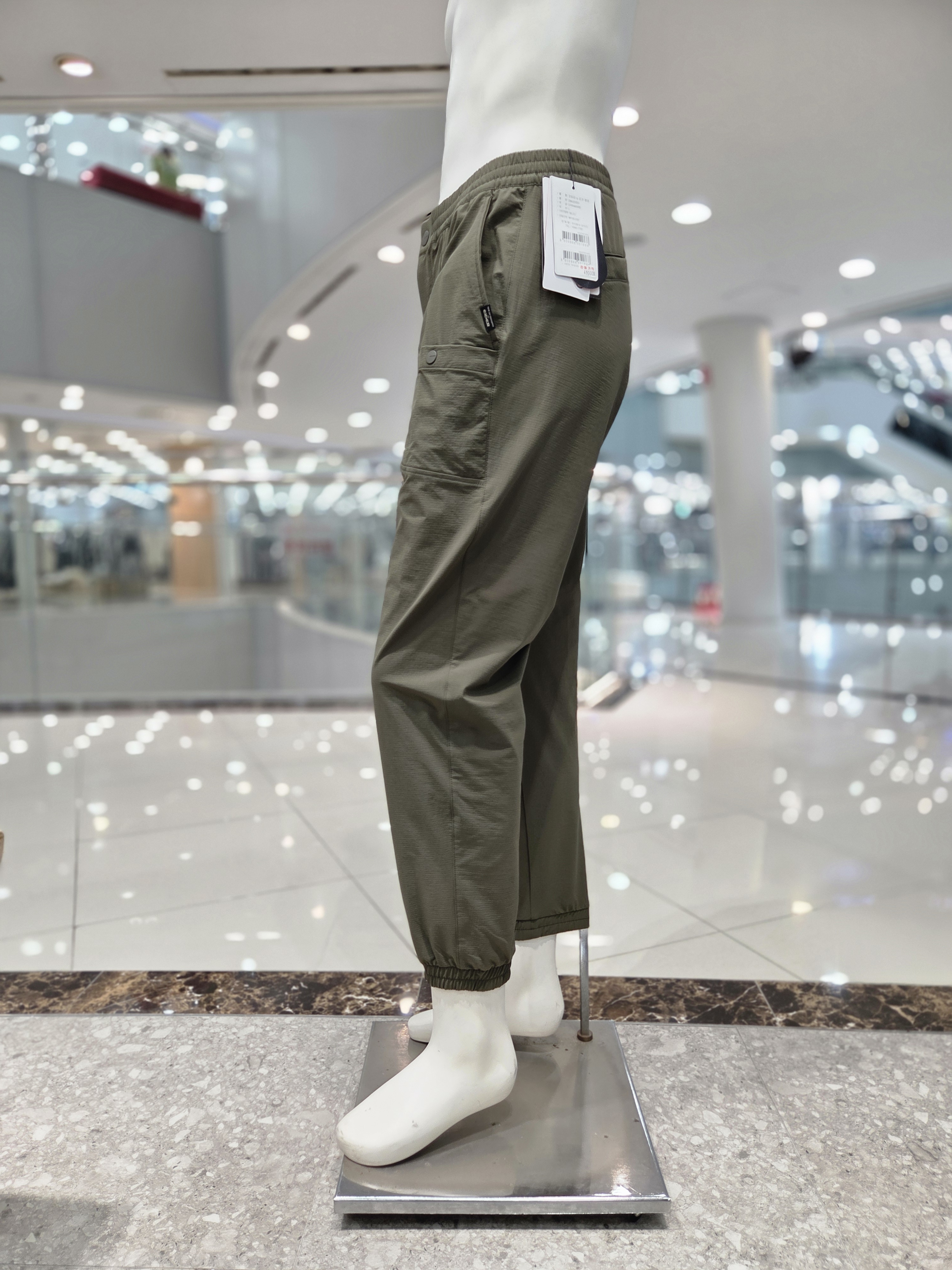 아이더 남성 간절기 조거 팬츠 코듀라 MU23351 - 상세 이미지 4