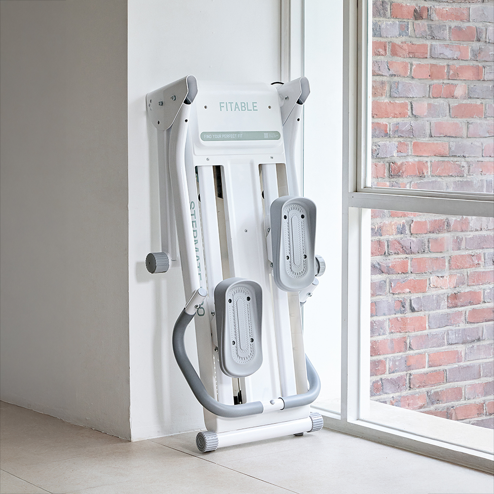 핏에이블 강도조절 가정용 천국의계단 스텝메이트 프로 스텝밀 블랙 대표 이미지