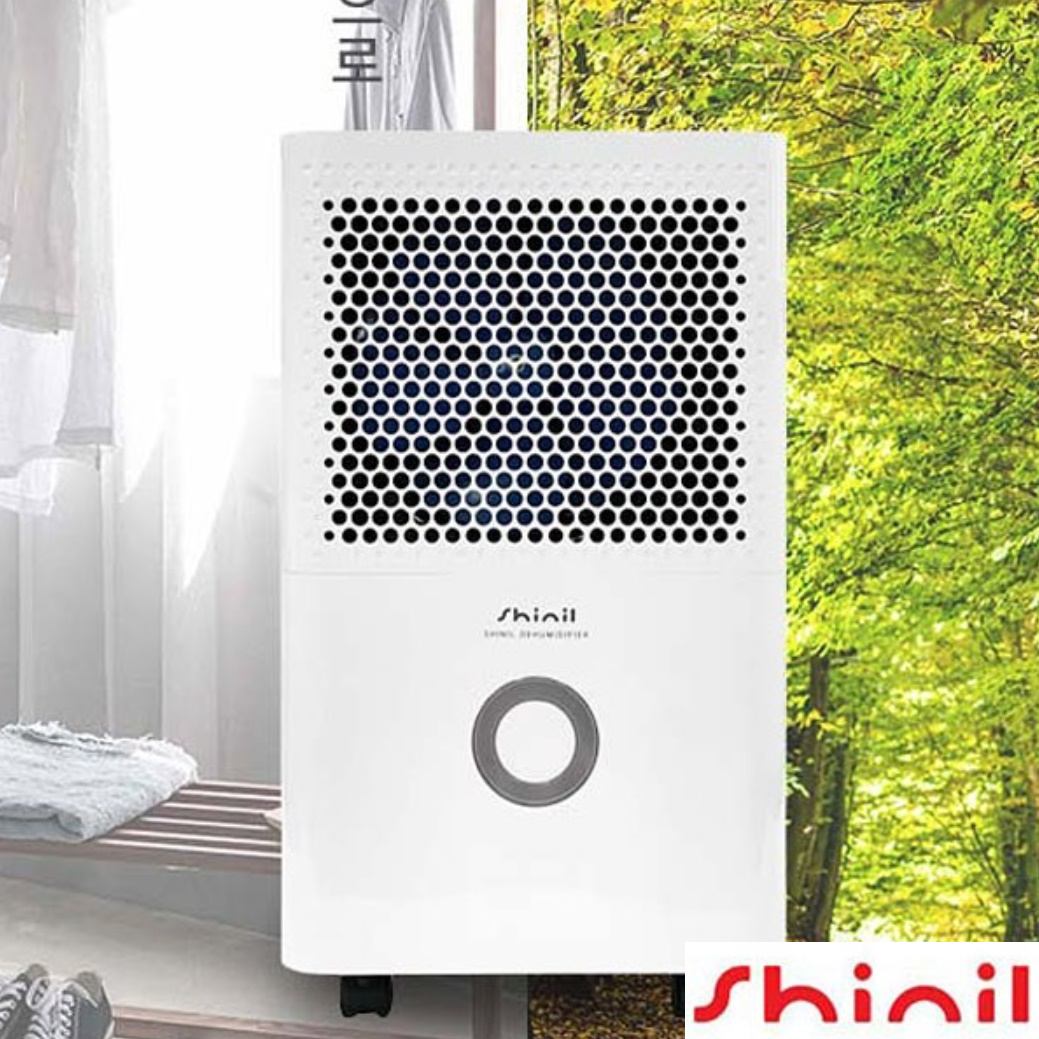 이동바퀴 실내 건조 제습기 욕실 제습기 업소용 제습기 6L