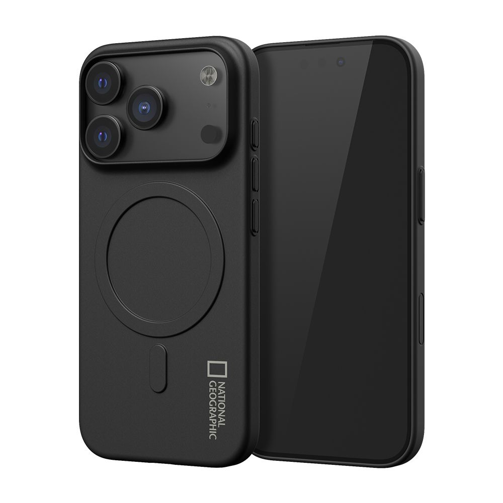 내셔널지오그래픽 맥세이프 울트라 슬림핏 케이스 베이직로고, 아이폰17 프로