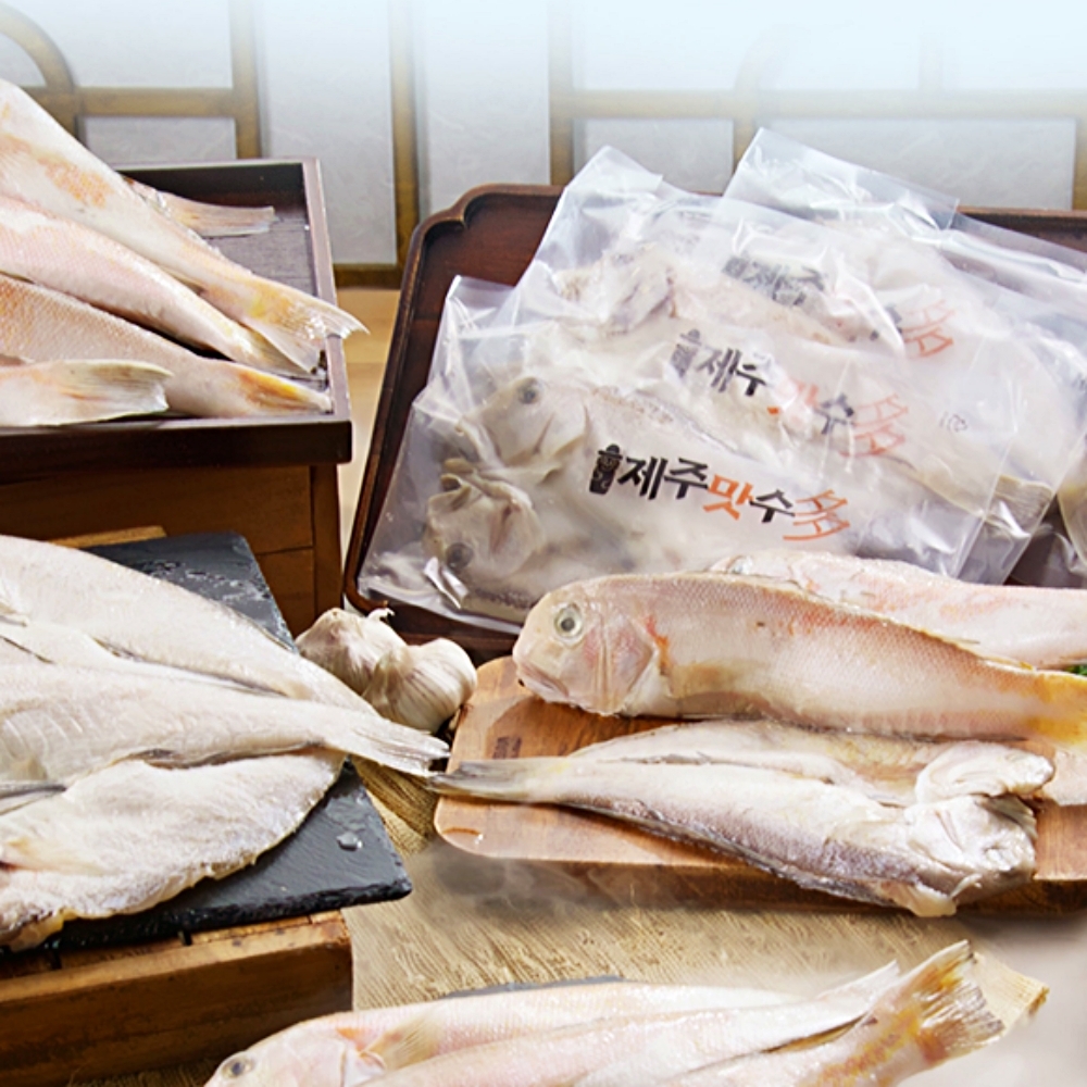 제주 맛수다 특품 청보리 귀한 옥두어 5마리 자연산 특대 옥두어 - 상세 이미지 2