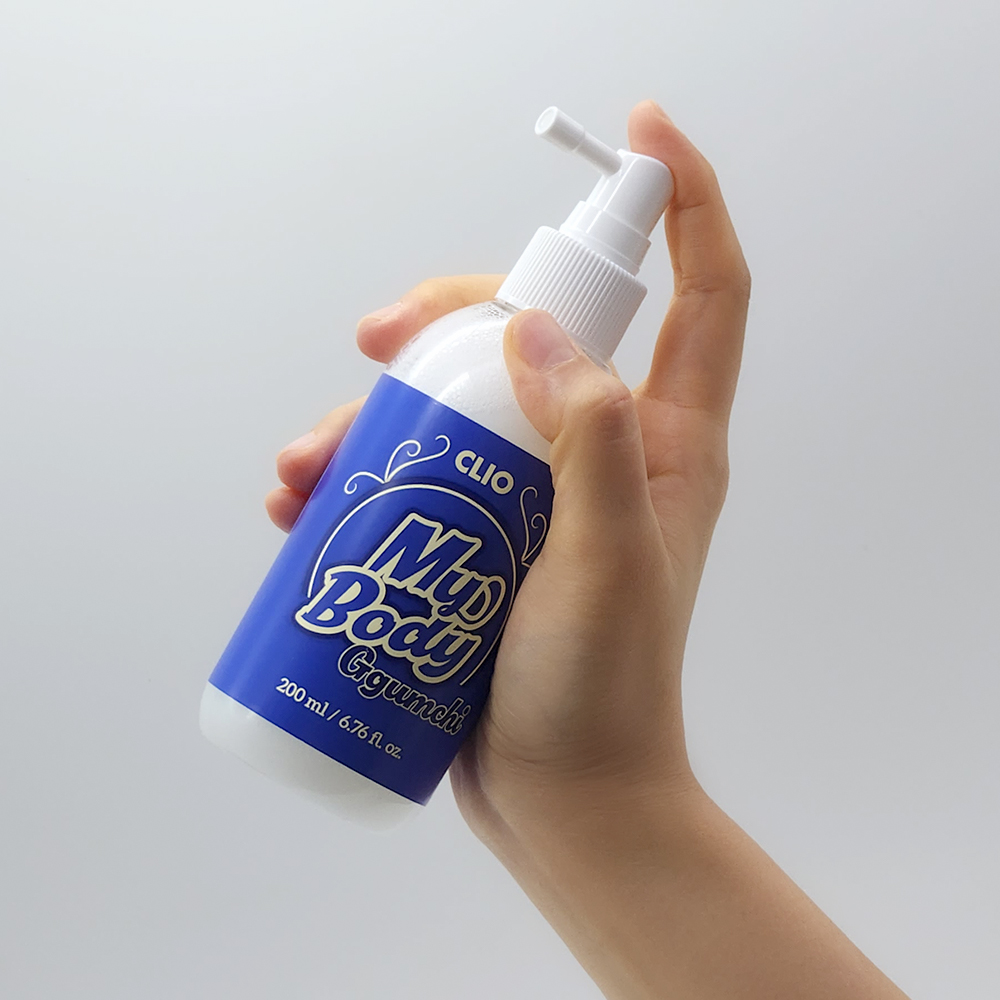 [크리오] 마이 바디앤꿈치 풋필링 각질 제거 풋케어 스프레이 200ml x2개 이미지 3