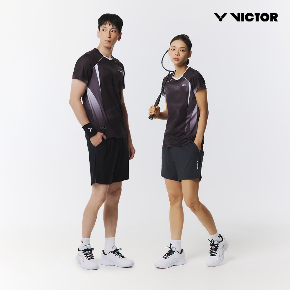 빅터 VICTOR 여성 반바지 3컬러 VT25CPS003F 배드민턴 탁구 스쿼시 스포츠웨어 - 상세 이미지 3