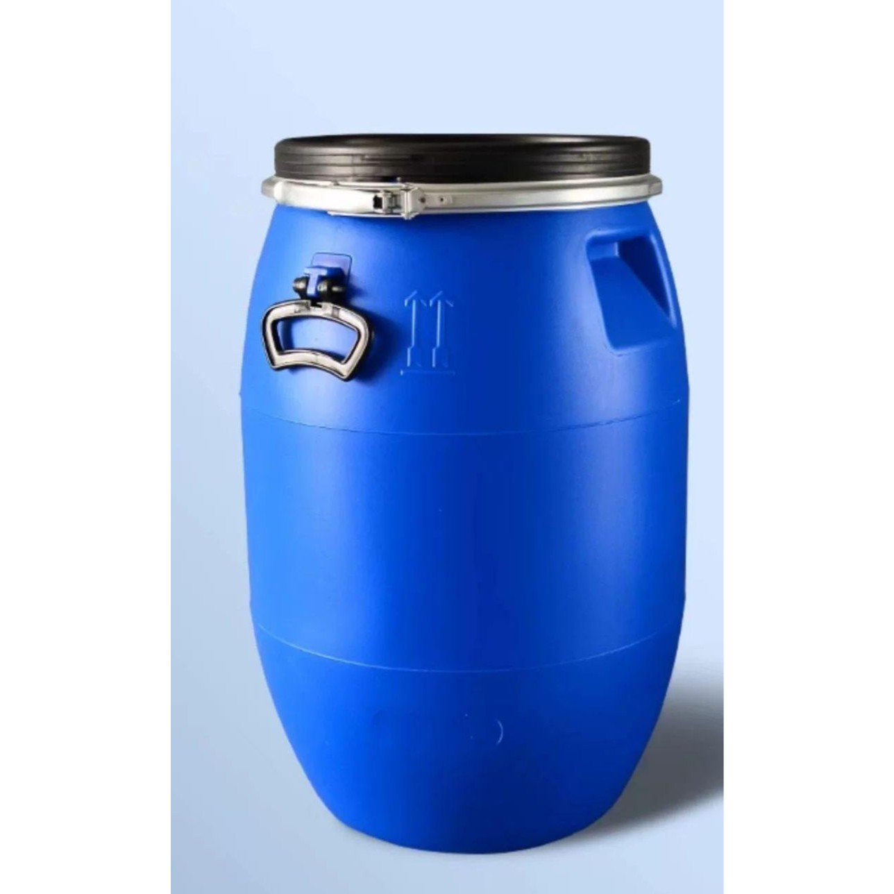 공업용 폐기물통 물통 수산 짬통 오수 폐수 쓰레기 30L 신소재 초두꺼운 플랜지 버킷 - 상품 이미지