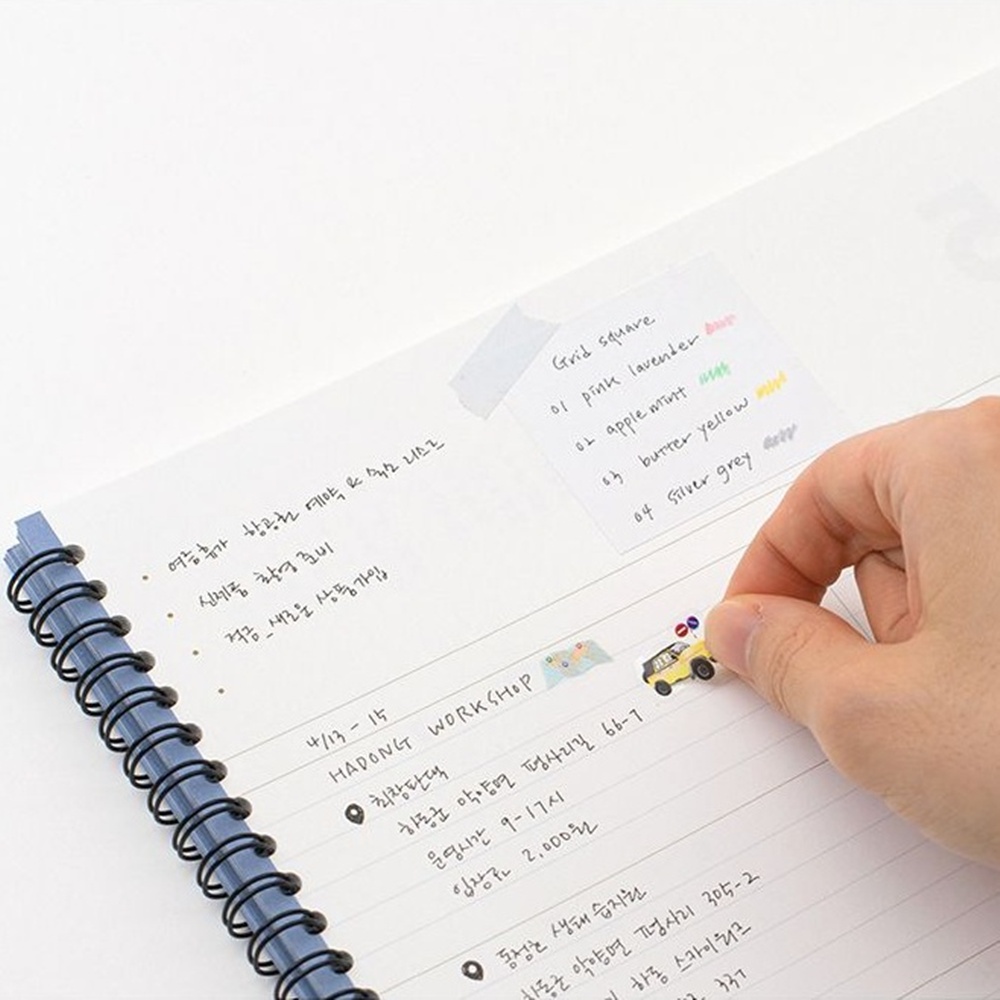 세컨플래너 2026 먼슬리 플래너 A4 2026년 월간 스케줄러 26년 바이풀 이미지 8
