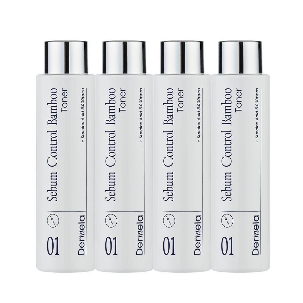 [2+2] 더멜라 세범 컨트롤 밤부 토너 200ml - 상품 이미지