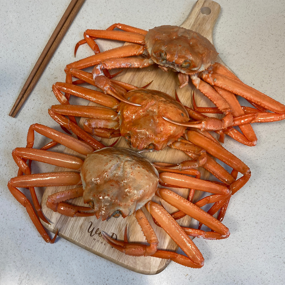 구룡표 자숙홍게 라면용 홍게살 국물용 육수용 홍게 라면 토핑 3kg, 1개 - 상세 이미지 5