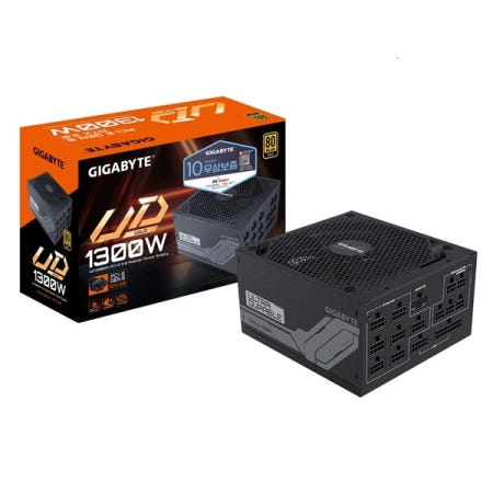 GIGABYTE GIGABYTE UD1300GM PG5 80PLUS GOLD 풀모듈러 ATX 3.0 피씨디렉트