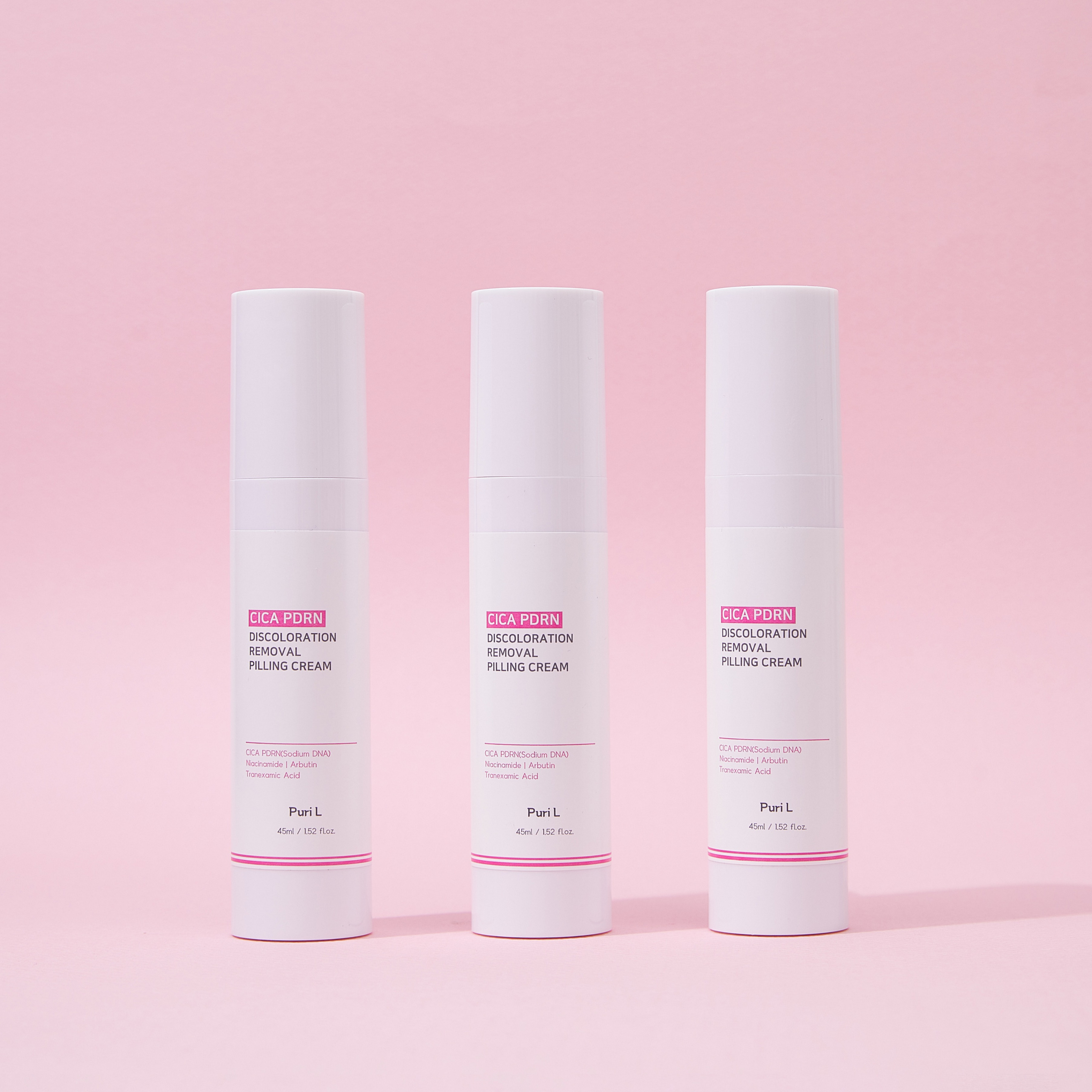 퓨리엘 약국 착색 필링 크림 판테놀 미백 토닝 잡티 멜라닌 화이트닝 45ml, 1개 이미지 3