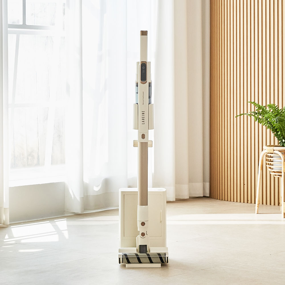 스미스앤존스 스테이션 듀얼 무선 청소 자동 먼지비움 가벼운 무게