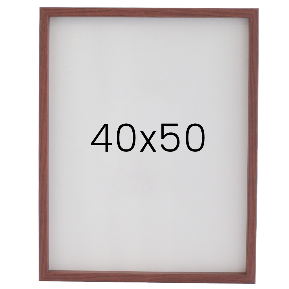 12mm레프 원목액자 우드 웨딩 전시회 맞춤 프레임 틀 40x50 400x500mm, 샴페인 - 메인 이미지