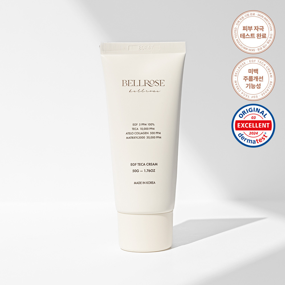 고함량 EGF 5ppm 재생 이지에프 크림 레이저 시술 후 점뺀 후 판테놀 테카 시카 병풀