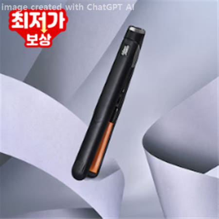 [글램팜] 볼륨펌고데기 GP202 샤이니볼륨(중) 오리지널블랙