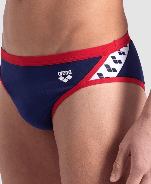 아레나 Icons Solid Swimming Brief - 상세 이미지 2