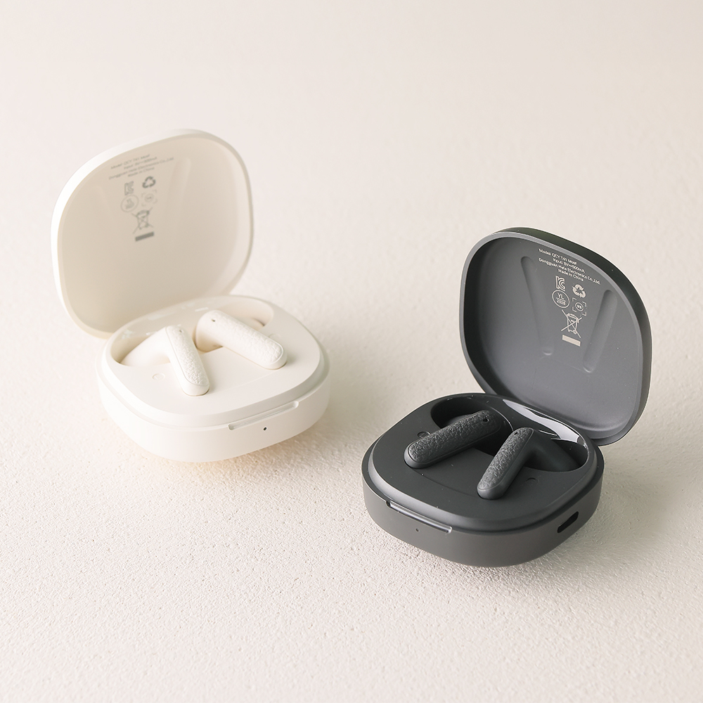 NEW QCY 큐씨와이 AIR 초경량 가 성비 음질좋은 블루투스 무선 이어폰 오픈형