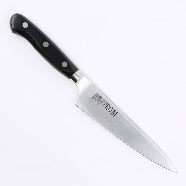 세키카네쓰구 PRO-M 다용도 패티나이프 13cm, 블랙, 1개 - 상세 이미지 2