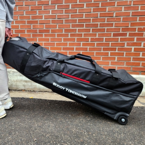 [내일은버디] 골프항공백 프로팩 캐디백항공커버 하드케이스 카바 바퀴