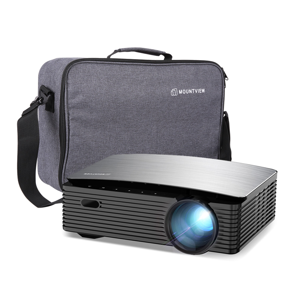 마운트뷰 더프라임빔 빔프로젝터+전용가방 / 4000안시루멘 풀HD 업소용 가정용 스마트빔 제품 이미지