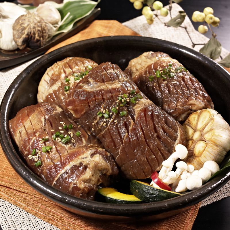칼집 돼지 양념 돼지구이 600g 왕구이 - 메인 이미지