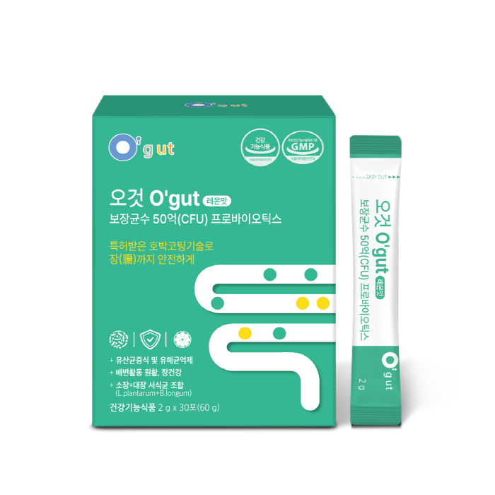 오것  신바이오틱스 50억 유산균 프로바이오틱스 30포 - 상품 이미지