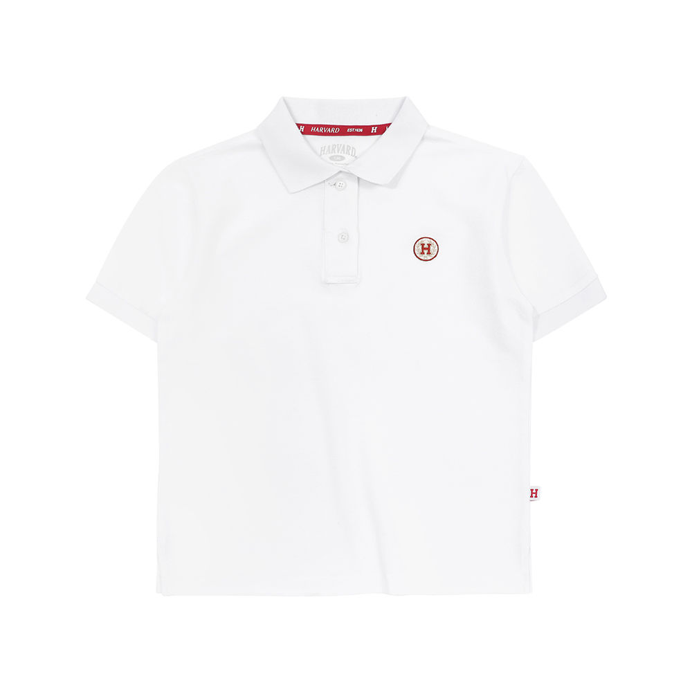 하버드키즈 하버드 헤리티지 피케 티셔츠 HMTS-34108 - 상세 이미지 3