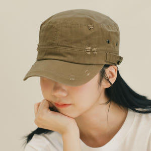 국내생산 빈티지 군모 밴딩 밀리터리캡 남자 군대 패션 모자 여성 군인모자 솔직 후기 | 실사용자 리뷰 분석 - 상품 이미지 2