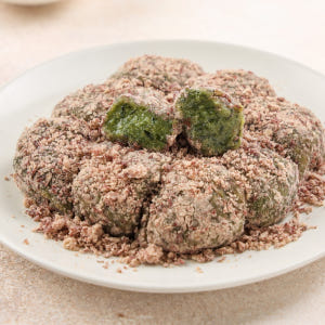 싸리재 찰떡 [ 현미 찹쌀 수리취 인절미 200g ] 굳지않는 아침대용 ... 맛있게 먹은 솔직 후기 - 상품 이미지 1