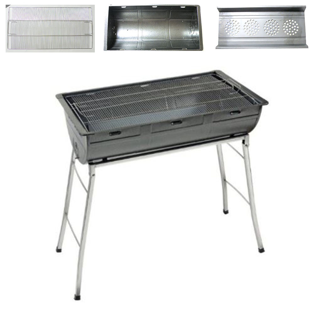 스탠드 드럼 바베큐그릴 초대형 캠핑 삼겹살 숯불구이용