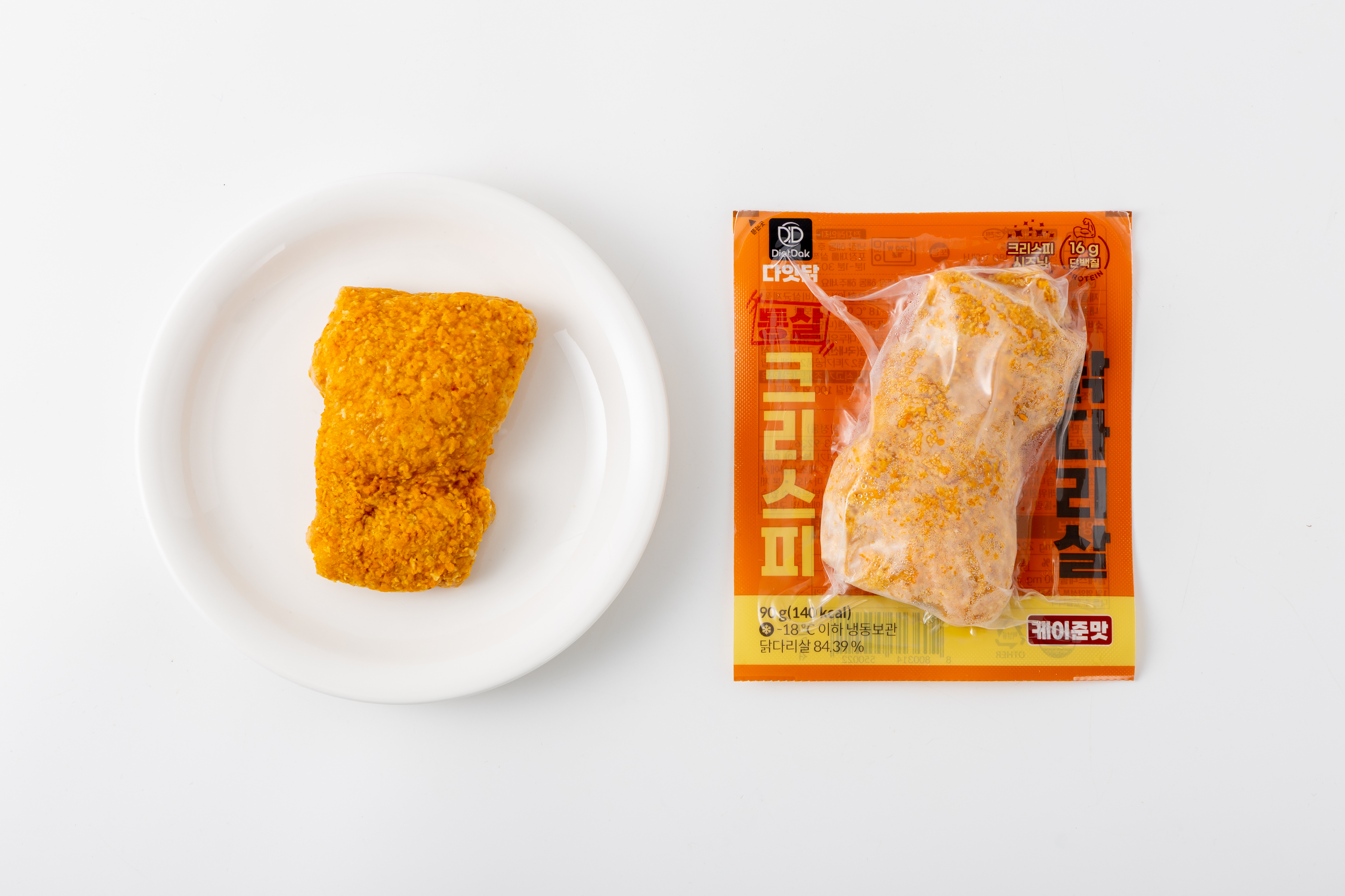 [핫세일] 다잇닭 통살 크리스피 닭다리살 3종 혼합, 90g, 30개 - 상세 이미지 3