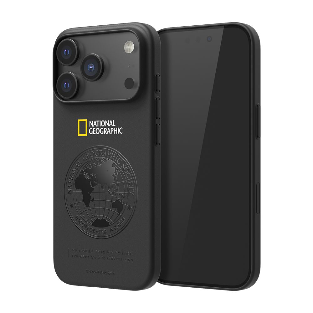 내셔널지오그래픽 글로벌씰 울트라 슬림핏 케이스 단일 색상, 아이폰17 프로