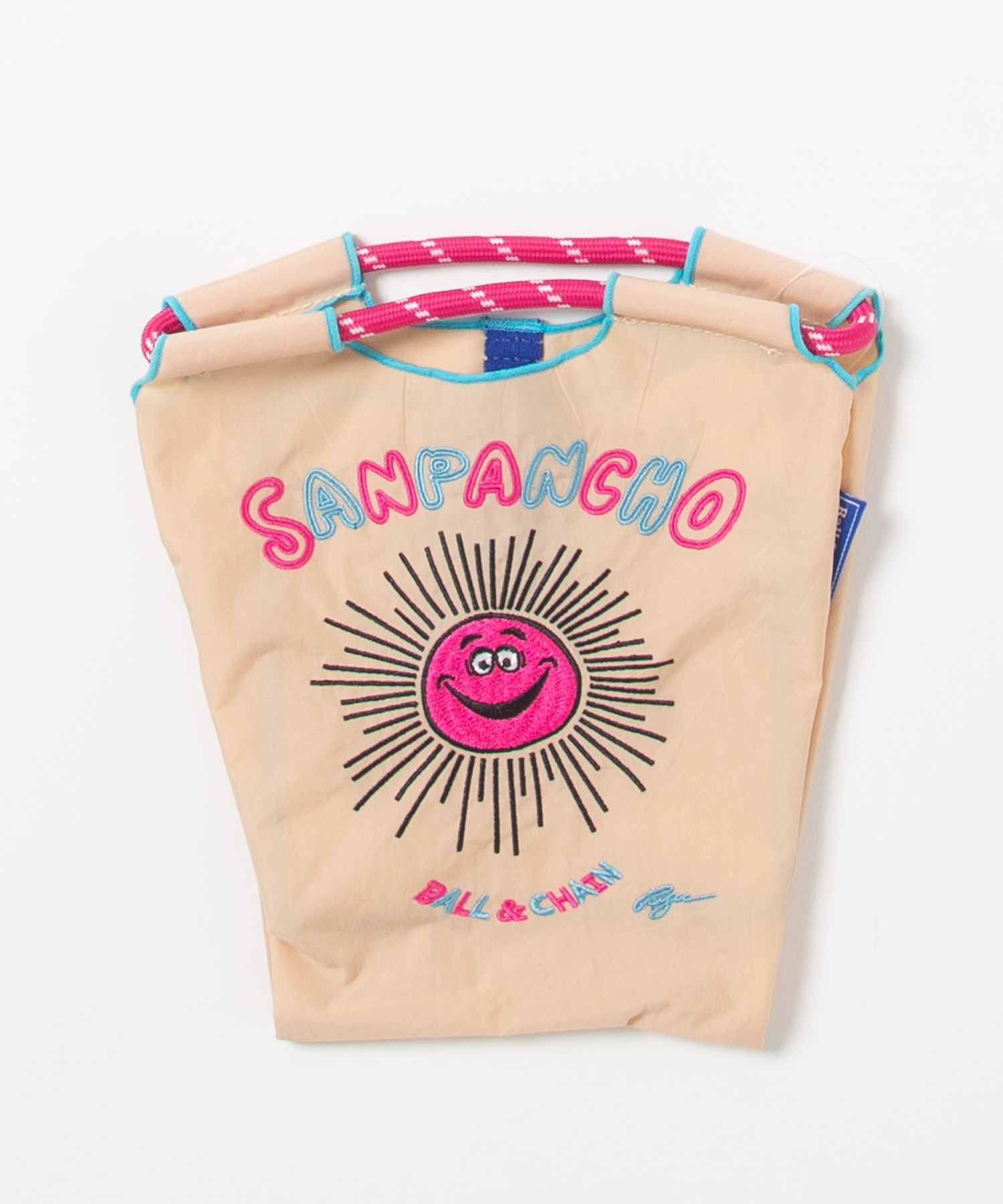 볼앤체인 에코백 R. SANPANCHO S사이즈 314202 - 상세 이미지 2
