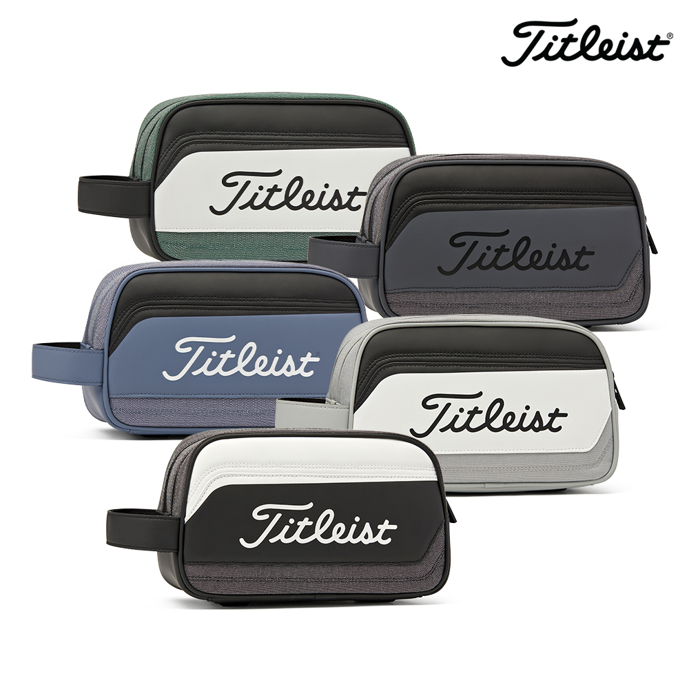 아쿠쉬네트코리아 타이틀리스트 25년 신상품 펄수트 Pursuit 파우치 TA25PSPL