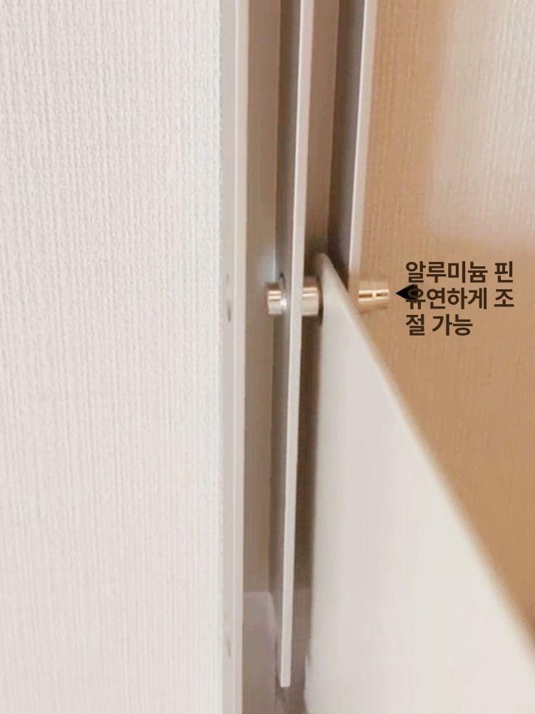 철제 벽선반 모듈형 조립 선반 지지대 11cm - 상세 이미지 3