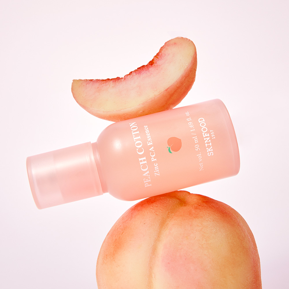 [스킨푸드] 피치뽀송 징크 PCA 뽀송 파우더 에센스 50ml_복숭아에센스 - 상세 이미지 2
