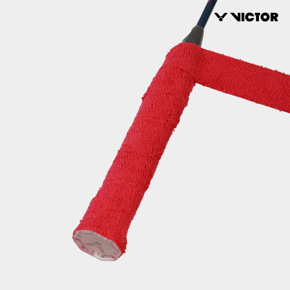 빅터 선수용 얇은 롤 타올그립 GR335D 레드 10개 분량 - 상세 이미지 5