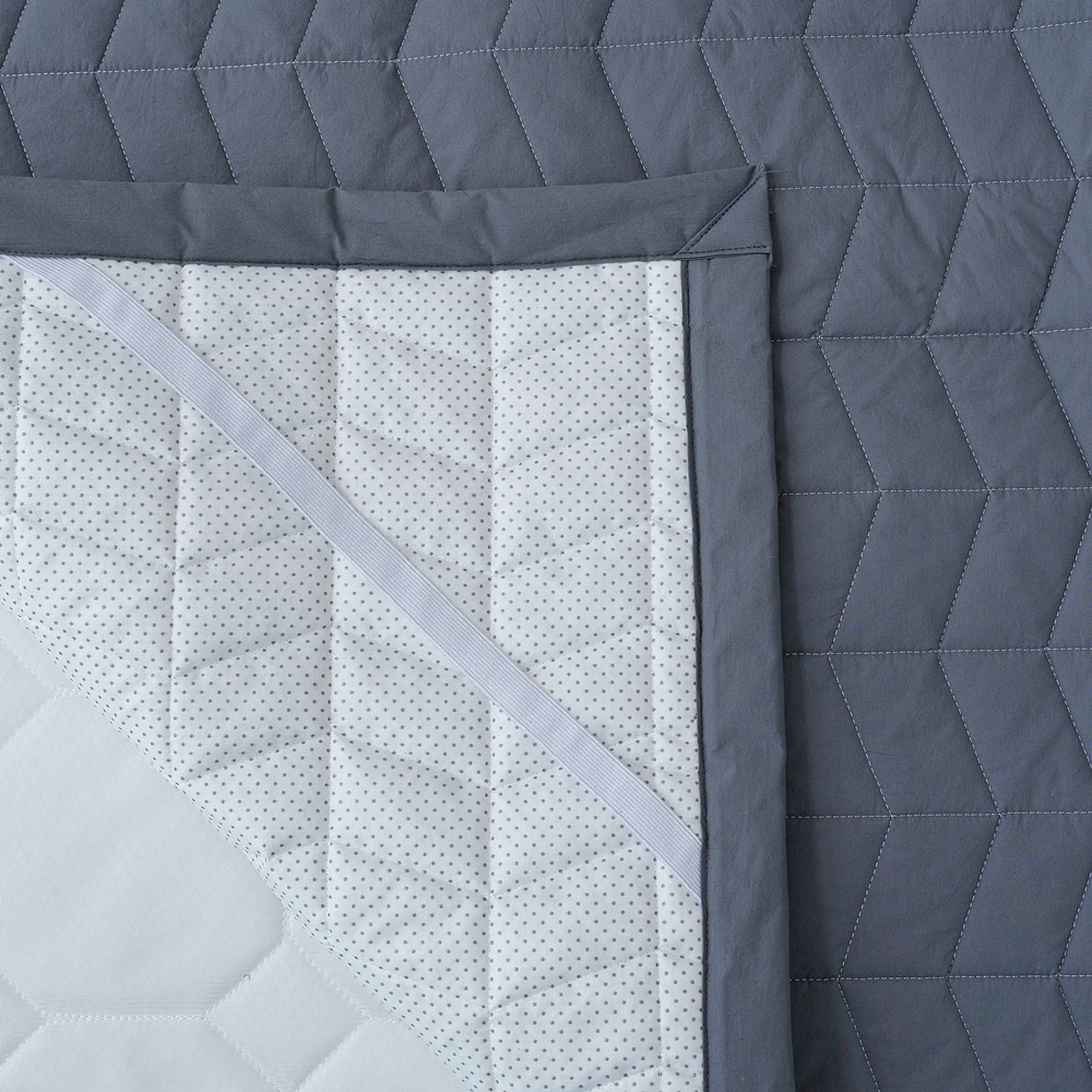 나라데코 60수 고밀도면 사각사각 사계절 밴딩 침대패드 SS