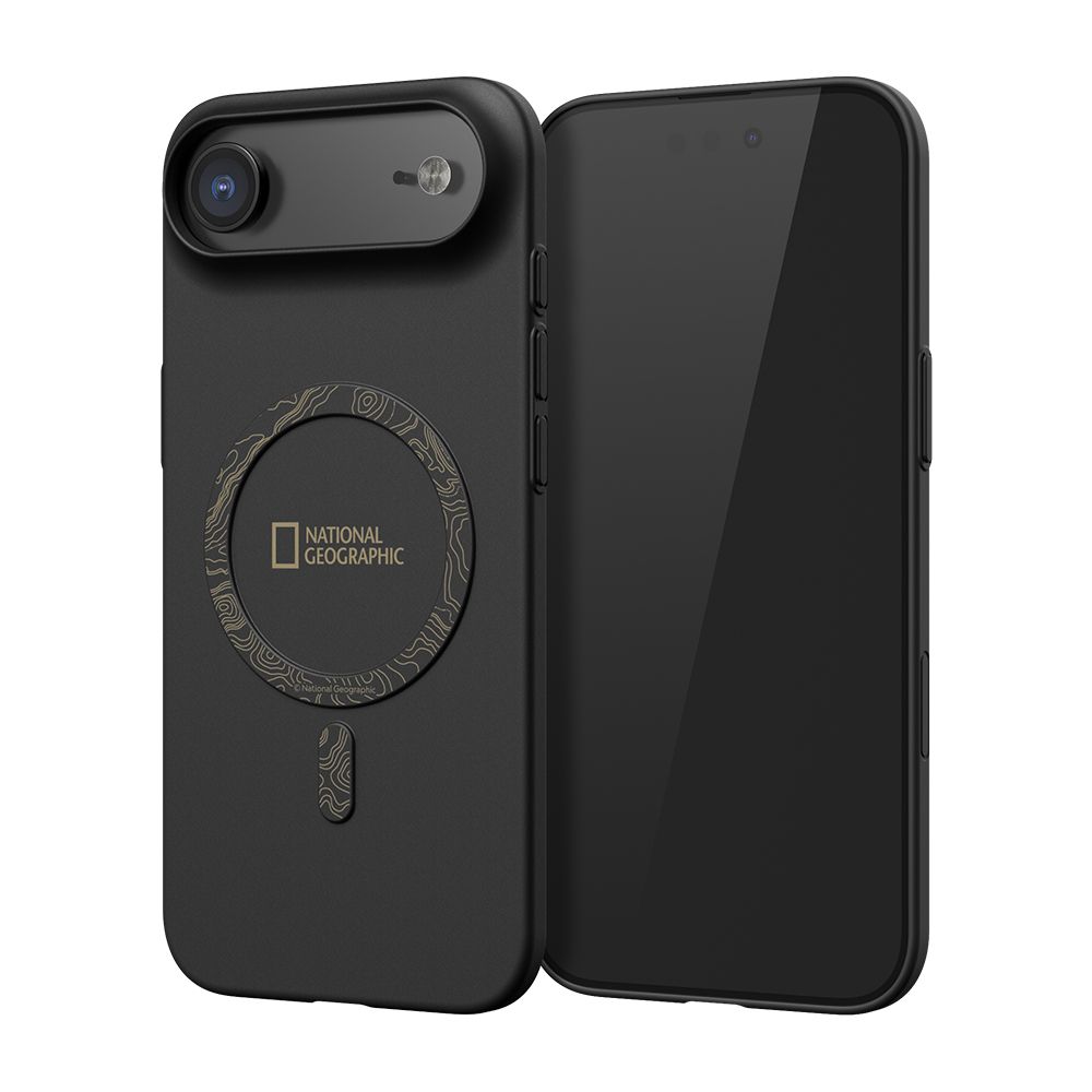 내셔널지오그래픽 맥세이프 울트라 슬림핏 케이스 토포링, 아이폰 에어