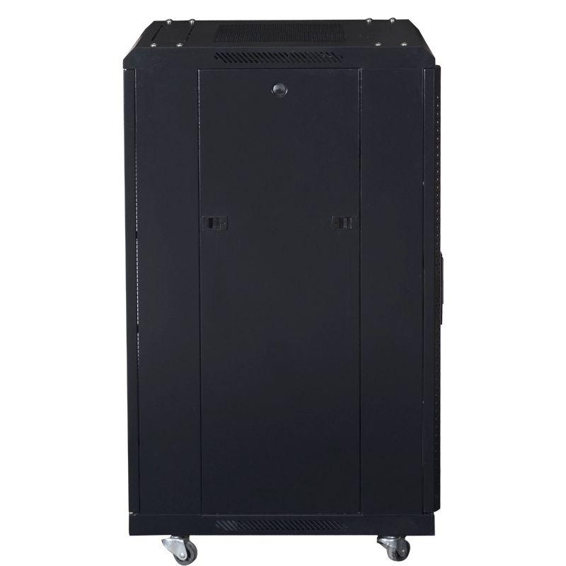 PC 랙 케이스 거치대 통신 서버 장비 네트워크 인터넷 12u 550x높이 600x깊이 400 0x0x0cm - 상품 이미지