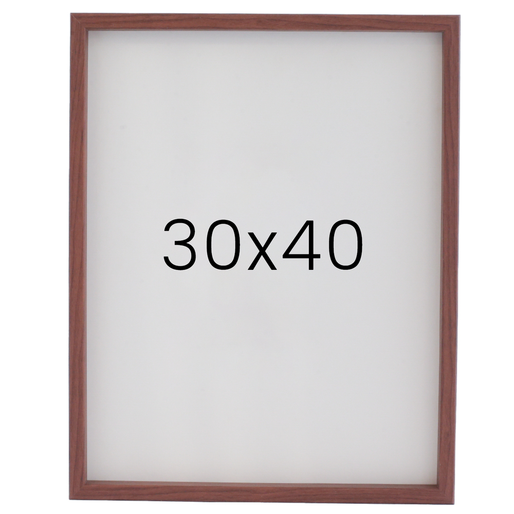 12mm레프 원목액자 우드 웨딩 전시회 맞춤 프레임 틀 30x40 300x400mm, 샴페인