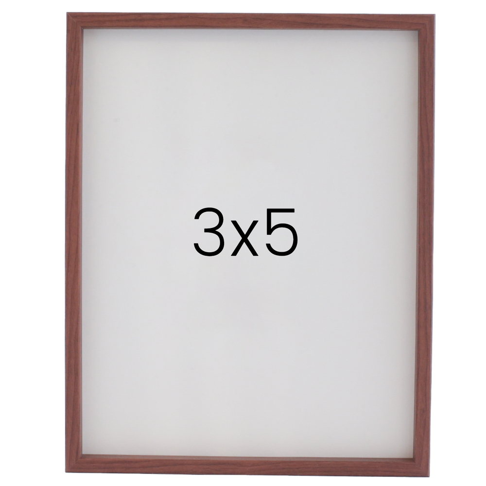 12mm레프 나무액자 사진액자 웨딩 포토테이블 사진인화 탁상 소형 3x5 76x127mm, 샴페인 - 메인 이미지