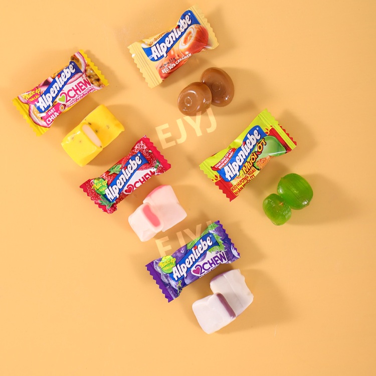 베트남 패션후르츠카라멜 알펜리베 2chew 백향과 다양한맛 선택 6봉 세트 패션프루트 카라멜 84g x 6 - 상세 이미지 4