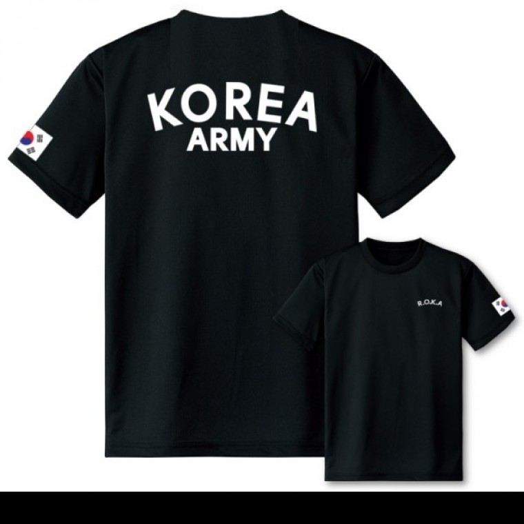 단체티셔츠 KOREA 기능성 납품용 유니폼 로카티 반팔 쿨링 메쉬 ROK 로카95, FREE(One size) - 상품 이미지