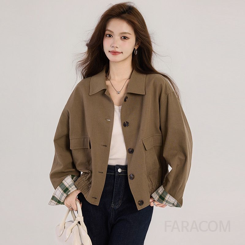 브라운 윈드브레이커 자켓 여름용 라이딩 재킷 기능성 스타일 바이크 바람막이 모터사이클 외출용 편안한 착용감