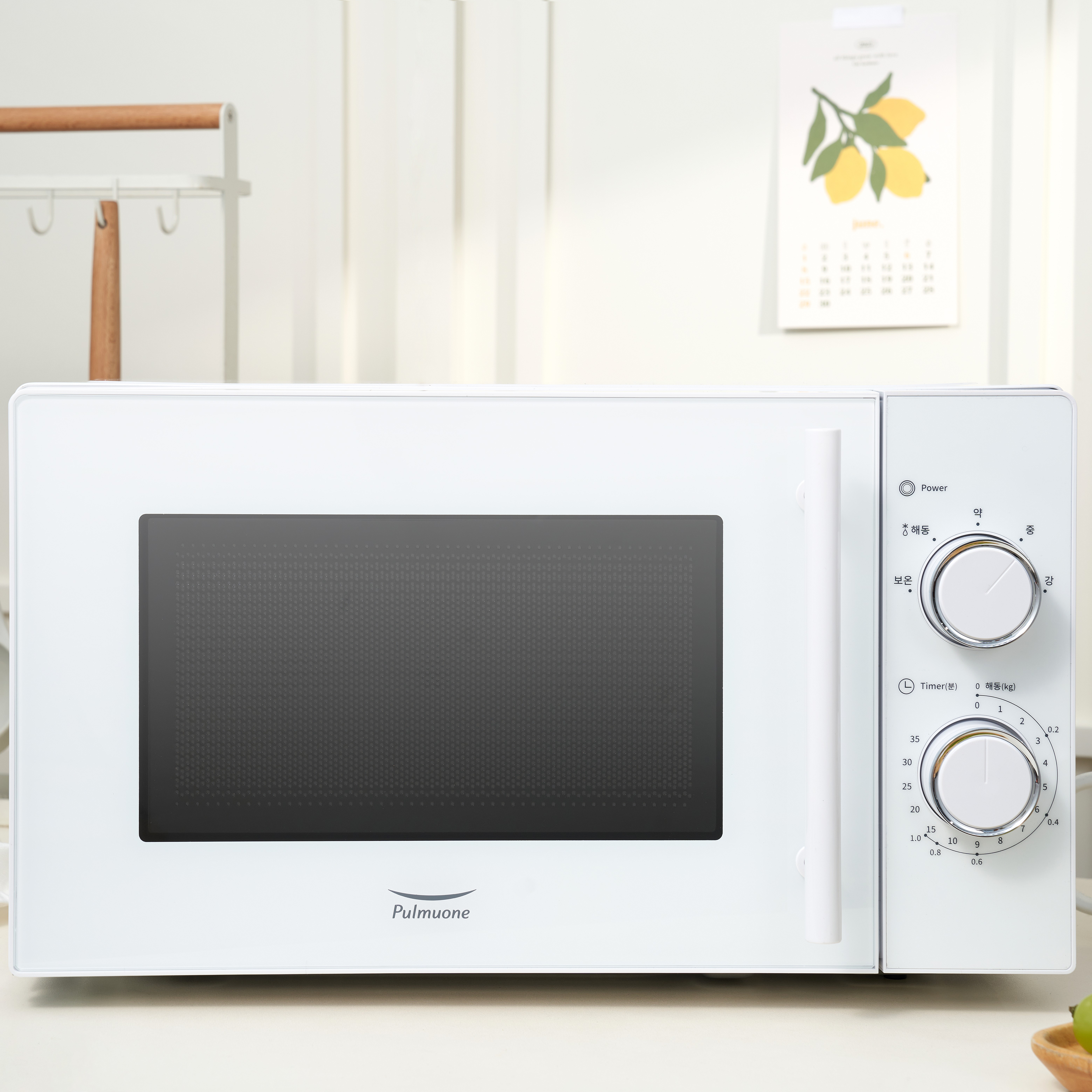 풀무원 20리터 전자레인지 MS20D0TWM (화이트)