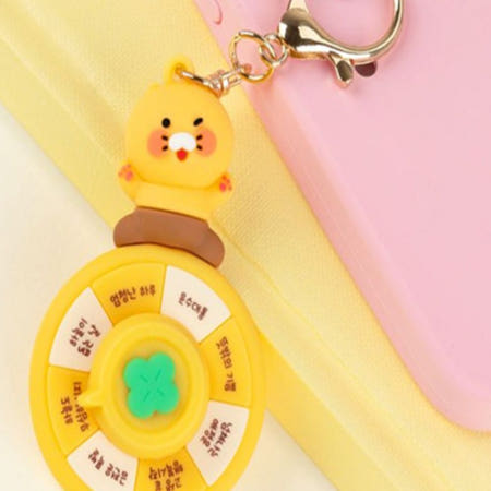 [성심샵 협력사]성심샵 춘식이 행운 룰렛 키링 카카오프렌즈