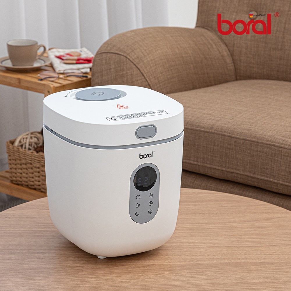 보랄 더 데일리 스테인리스 스틸 통세척 99.9 살균 가열식 가습기