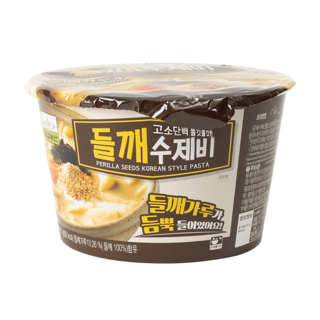 칠갑농산 즉석 컵 간편식 5종 매운국물 떡볶이 똑쌀 들깨 떡국 수제비 누룽지 설렁탕 - 상세 이미지 5