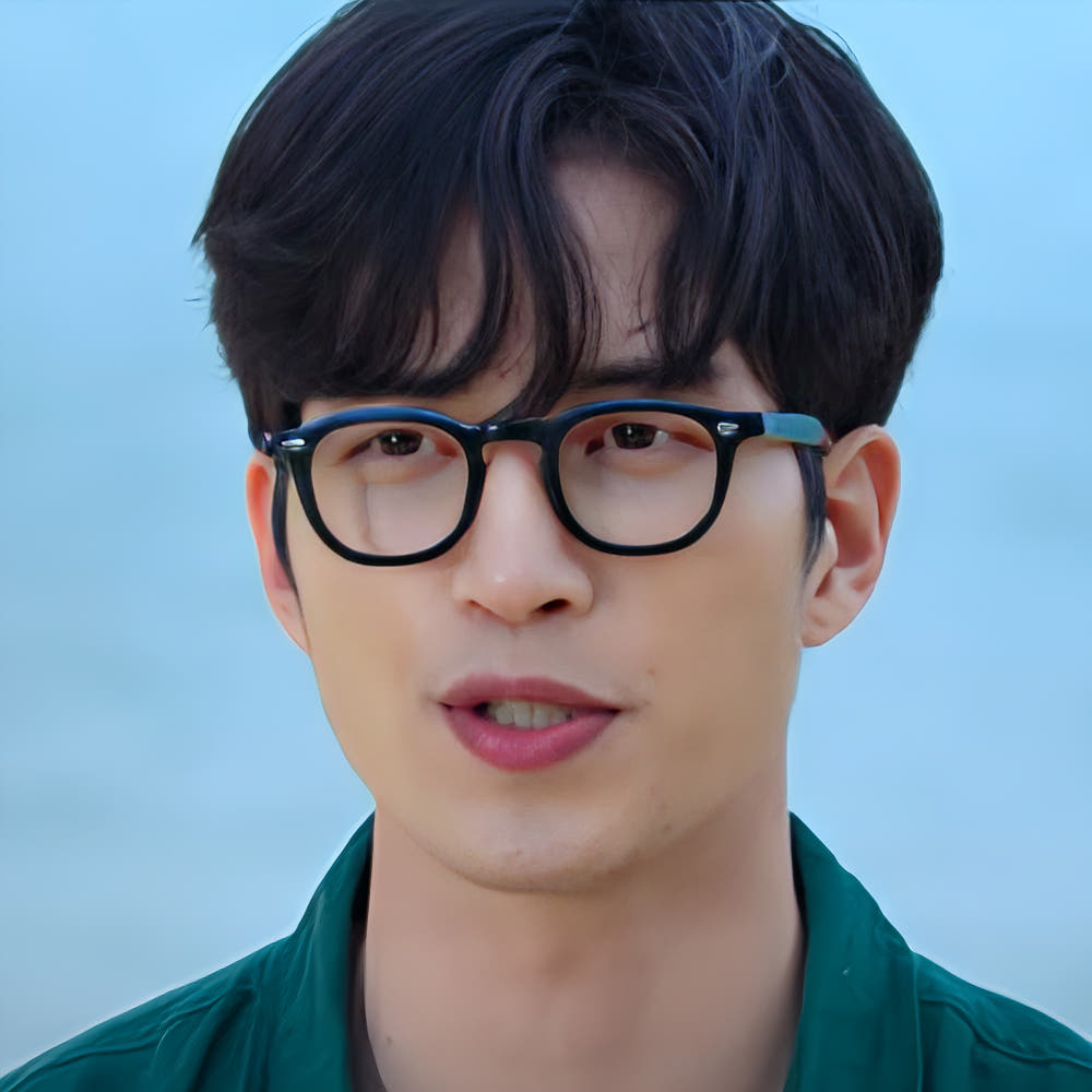 래쉬 안경 클리프트 (+클립선글라스증정) 남자 뿔테 아넬형 안경테 데일리 44 46 48 50사이즈 F - 상세 이미지 4