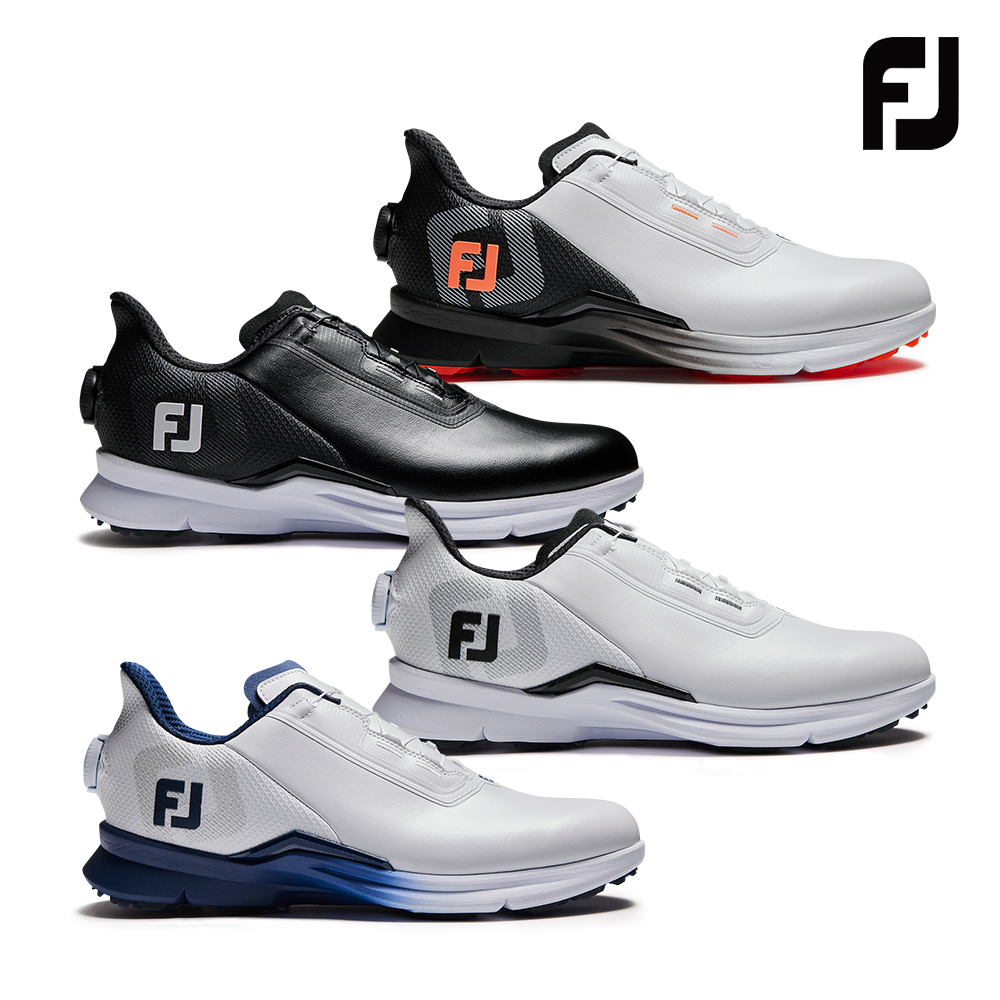 아쿠쉬네트코리아 풋조이 25년 신상품 FLOW 플로우 2.0 보아 남성 골프화 W형