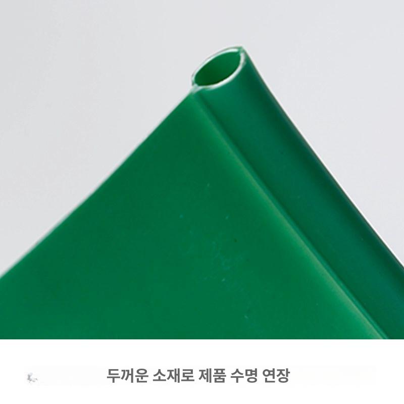 화단 경계 분리막 잔디 엣지 분리대 흙 울타리 테두리 10cm 너비 100m 그린 특가 - 상세 이미지 3
